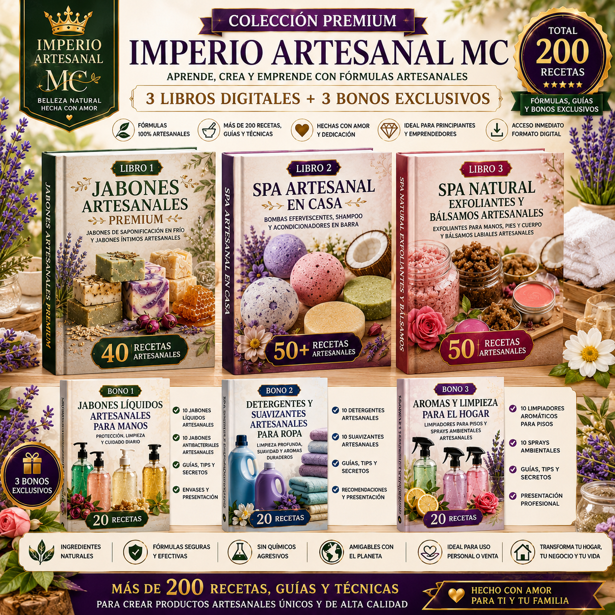 Colección Premium Imperio Artesanal MC